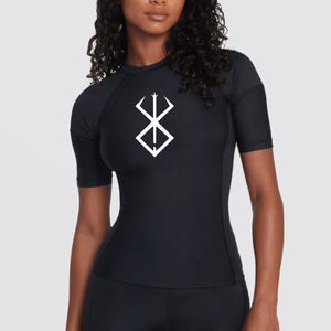 Berserk Kompressions-Oberteil: Vision Cooling Tech, Slim Fit