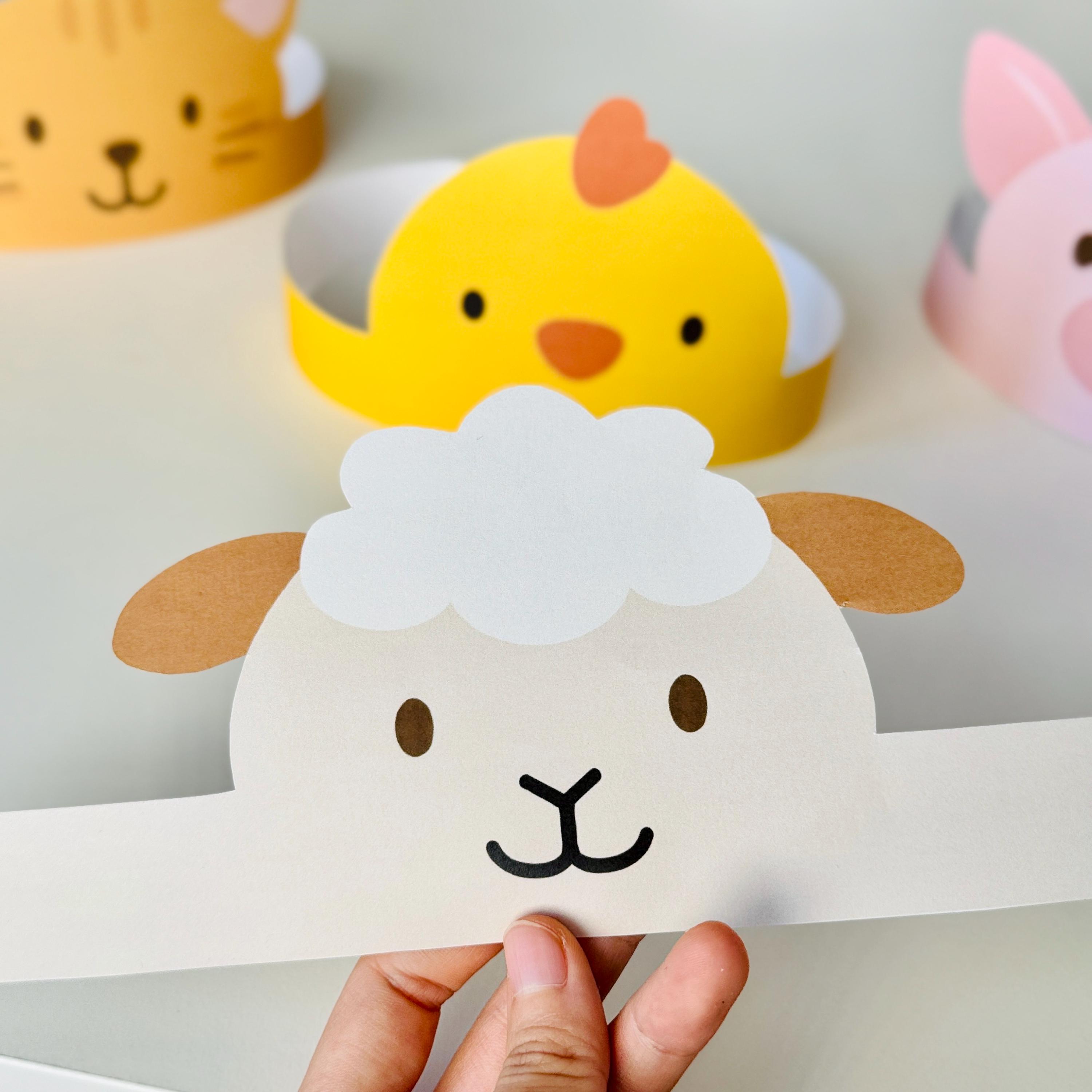 Ensemble de modèles animaux décoration de fête d'anniversaire jouets