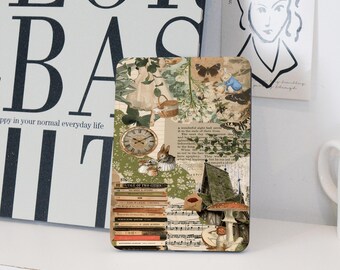 Vintage Green Poster Case 2024 | Colorsoft Case with Auto Wake/Sleep Function for Kindle 2024 Case, Paperwhite 6/7/10/11/12, Gift for Her