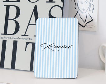 Colorful Stripes with Text Case 2025 | Colorsoft Case with Auto Wake/Sleep Function for Kindle 2025 Case, Paperwhite 6/7/10/11, Gift for Her