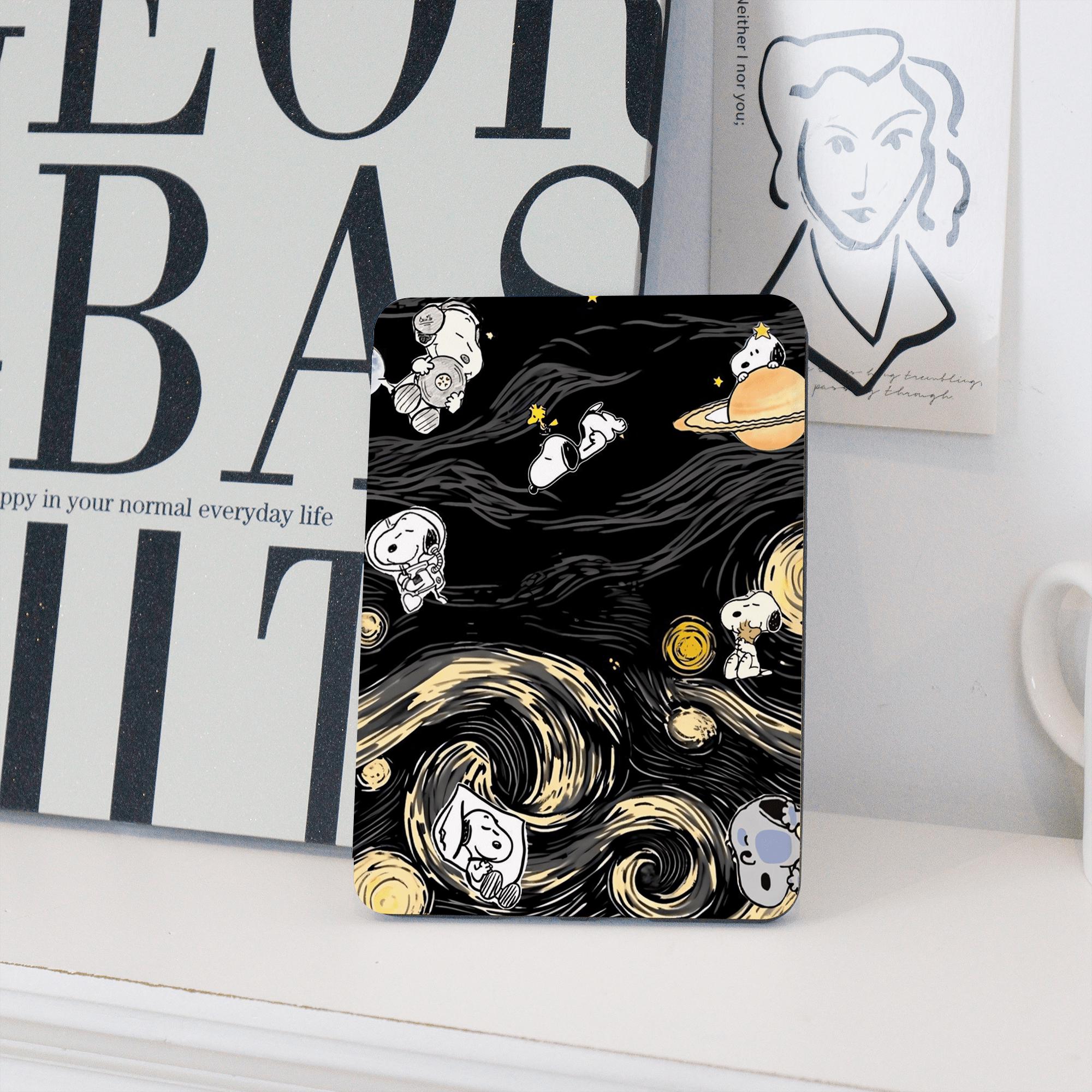 Space Art Print Case 2024 | Colorsoft Case with Auto Wake/Sleep Function for Kindle 2024 Case , Paperwhite 5/6/7/10/11/12th, Customized Gift