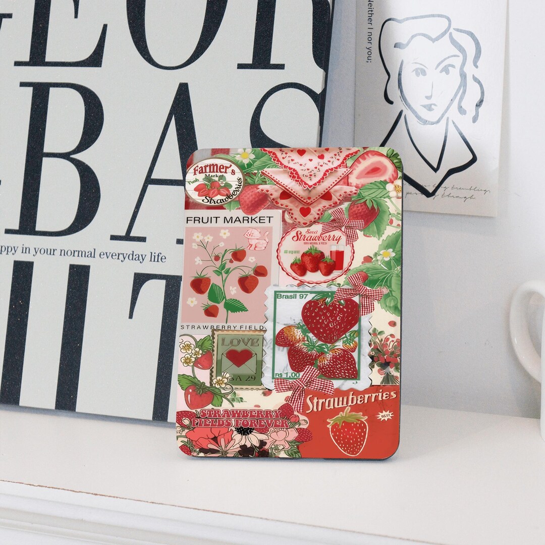 Strawberry Fields Collage Case 2025 | Colorsoft Case With Auto Wake ...