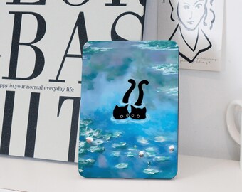 Leisurely Frolicking Black Kittens Case 2024 | Colorsoft Case with Auto Wake/Sleep Function for Kindle 2024 Case, Paperwhite 6/7/10/11/12th