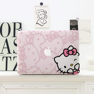 MacBook Case Kitty - Etsy
