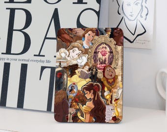 Beauty and the Beast Case 2024 | Colorsoft Case with Auto Wake/Sleep Function for Kindle Case , Paperwhite 5/6/7/10/11/12th, Customized Gift