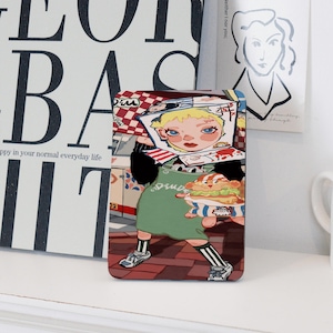 Cute Cartoon Characters Case 2025 | Colorsoft Case with Auto Wake/Sleep Function for Kindle 2025 Case, Paperwhite 6/7/10/11, Gift for Her
