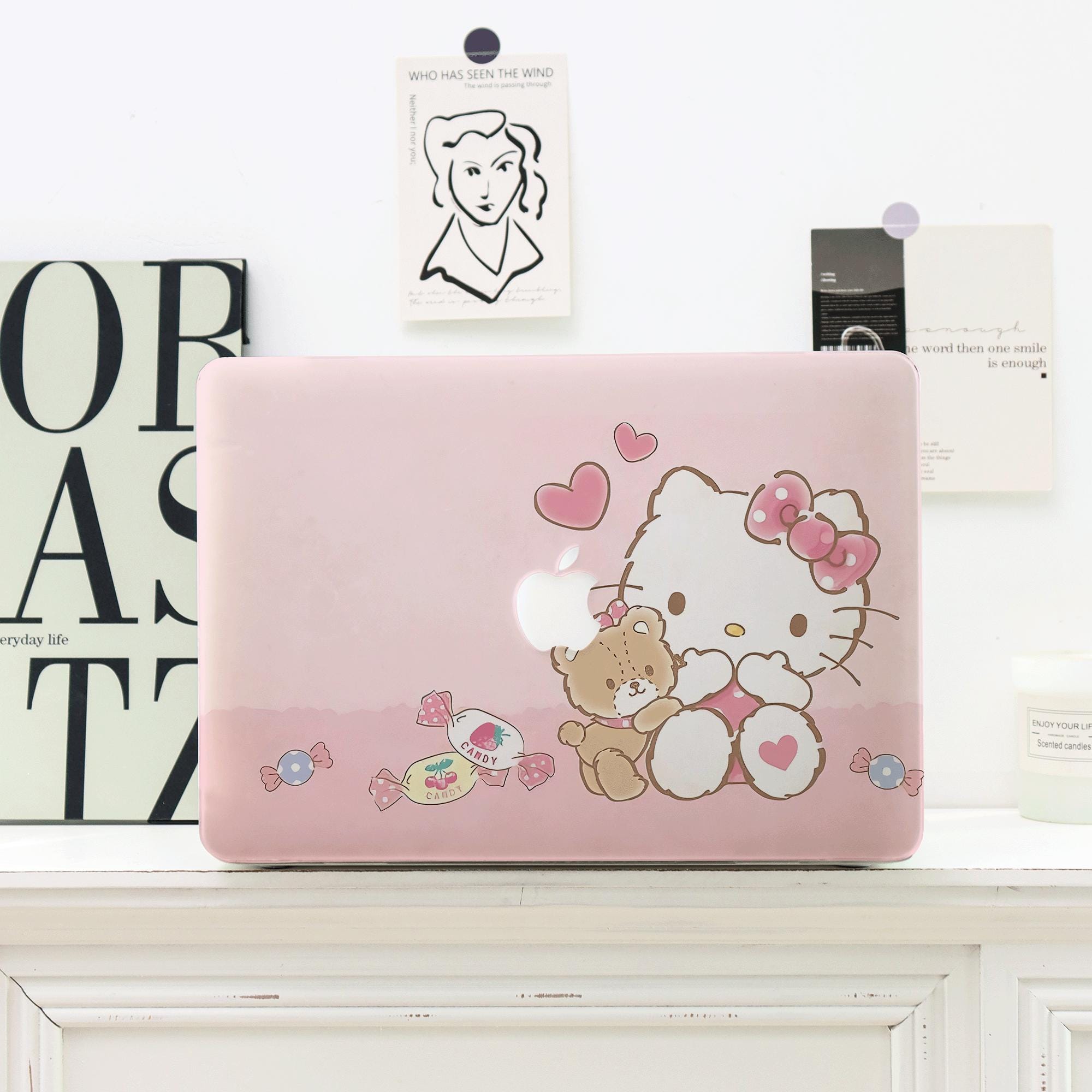 MacBook Case Kitty - Etsy Canada