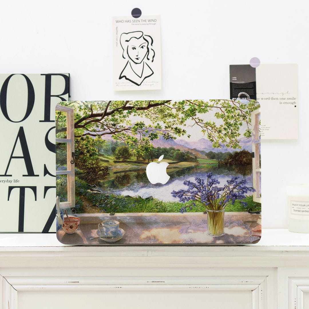 The Lake by the Window Case 2025 | Hard MacBook Case for MacBook Pro 16 ...