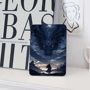 Maiden and Dragon Kindle Case 2025 | Colorsoft Case with Auto Wake/Sleep Function for Kindle 2025 Case, Paperwhite 7/10/11/12, Gift for Her