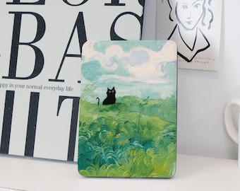 Kitten on the Green Meadow Case 2025 | Colorsoft Case with Auto Wake/Sleep Function for Kindle 2025 Case, Paperwhite 6/7/10/11, Gift for Her