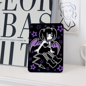 Cute Little Devil Case 2025 | Colorsoft Case with Auto Wake/Sleep Function for Kindle 2025 Case, Paperwhite 6/7/10/11/12, Gift for Her