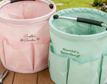 Bestickte Gartenwerkzeugtasche, personalisierte Oxford-Tuch, Gartentasche, Vatertagsgeschenk, Gartengeschenk für Papa, Mutter, Oma