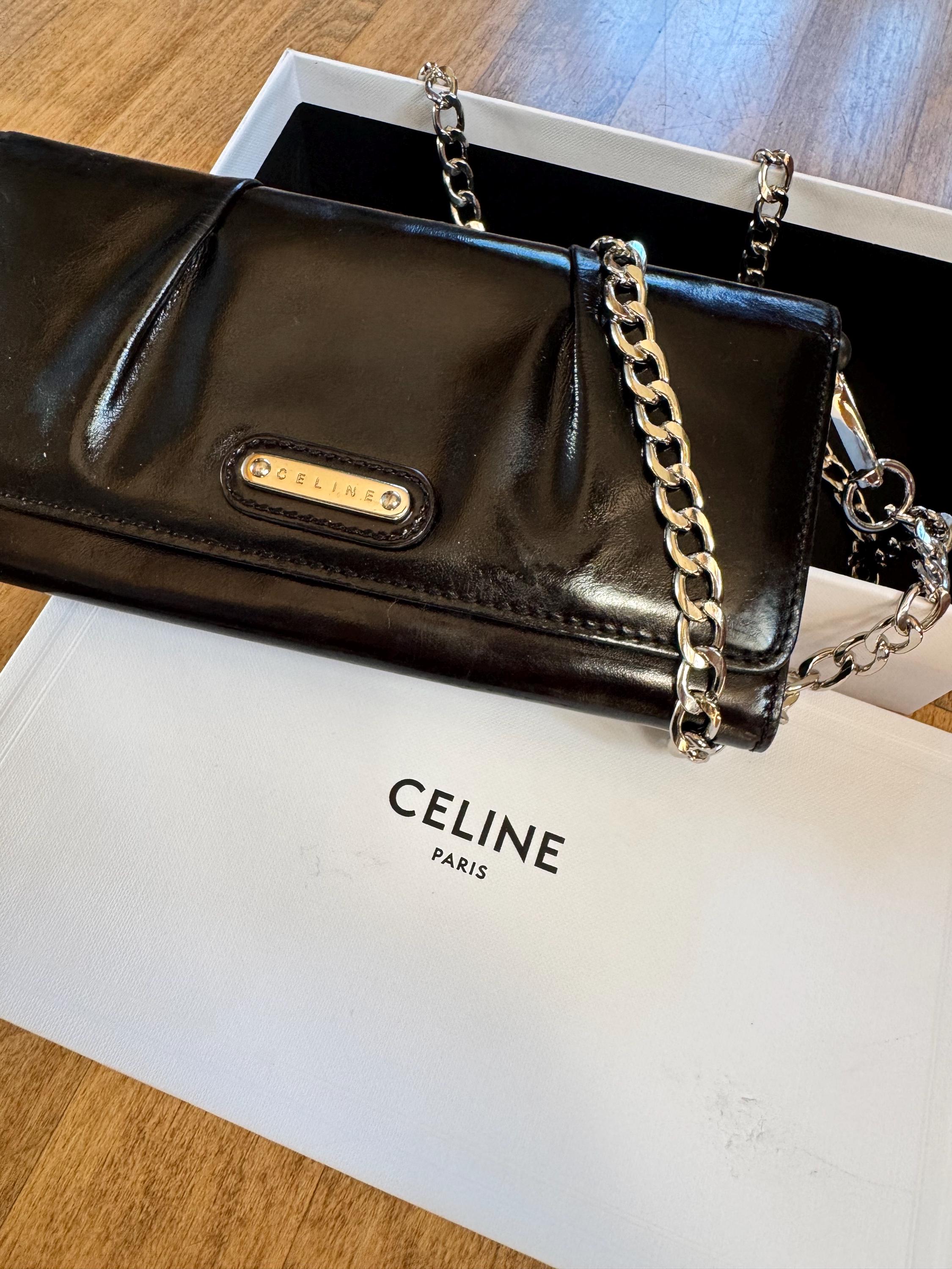 Vintage Celine Wallet - Etsy