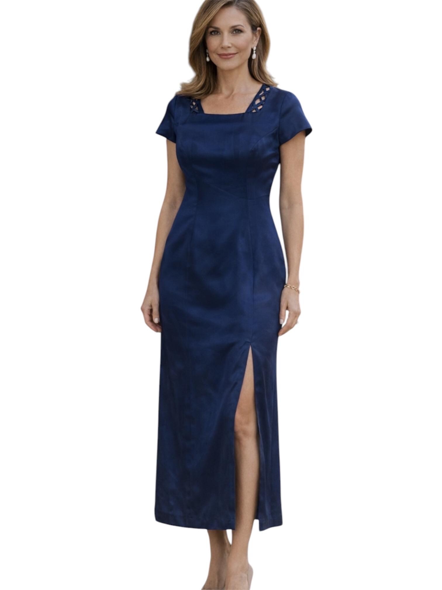 chinese dress ladies Amazon.com: Donna Morgan Women's Knotted Crepe Sheath Dress Dress, Blue  Sapphire, 0 : Clothing, Shoes & Jewelry