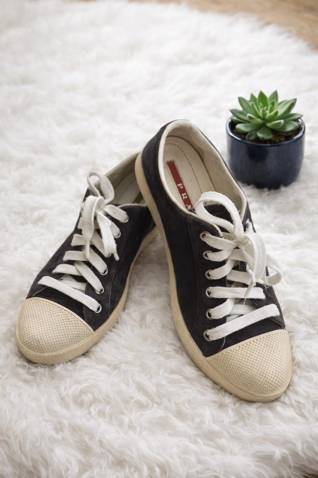 Prada Sneakers Vintage - Etsy