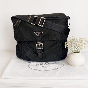 Prada Nylon Bag Vintage - Etsy Prada Nylon Bag Vintage - Etsy