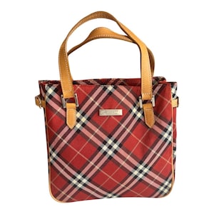 バッグ 00s archive Burberry handbag y2k VINTAGE Burberry Bag Beige Nova Check Handbag Y2k 90s