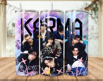 Stray Kids Tumbler/Water Bottle