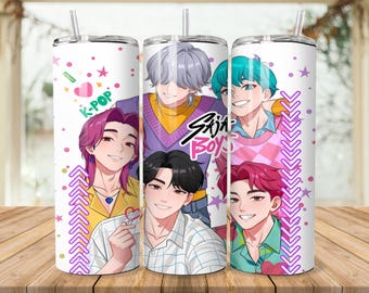 Vaso/botella de agua Saja Boys