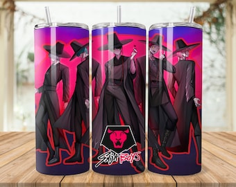 Vaso Saja Boys de 20 oz