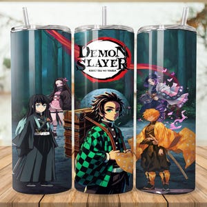 Demon Slayer Tumbler/Water Bottle
