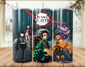 Demon Slayer Tumbler/Water Bottle