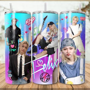 Stray Kids Tumbler - Etsy
