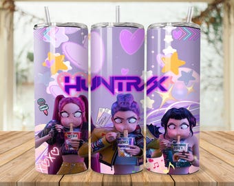 Kpop Demon Hunters ramen beker/waterfles