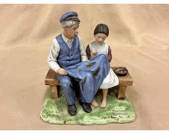 Norman Rockwell The Lighthouse Keeper's Daughter Figurine 1979