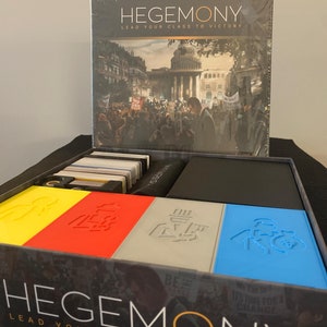 Hegemony Board Game Insert – Enhance Your Game Experience