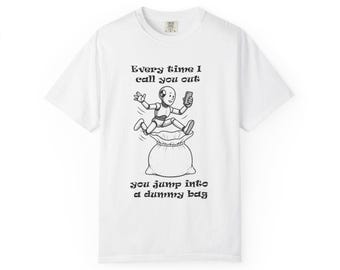 Unisex Garment-Dyed T-shirt