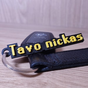 OSRS-gebruikersnaamsleutelhanger