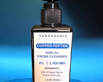 GHK-CU Copper Peptide 4% Organic Grass Fed Beef Tallow Balm With Methylene  Blue