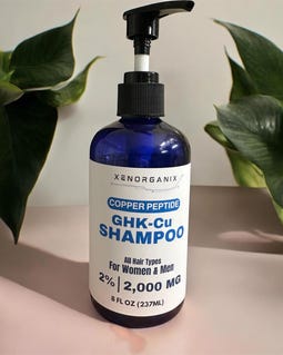 ghk-cu shampoo Peptide 2% Copper Peptide Shampoo 8oz or 16oz Handcrafted in USA including in the bathroom b12 1000 injection how CAT MEDICATIONS & HEALTH Size:50 ml