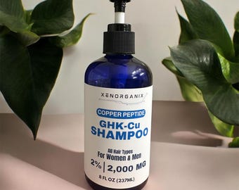 ghk cu peptide shampoo 줄기세포 펩타이드 컨디셔너 Copper Peptide GHK-CU Conditioner for Hair Growth – Mall of  California main image 1