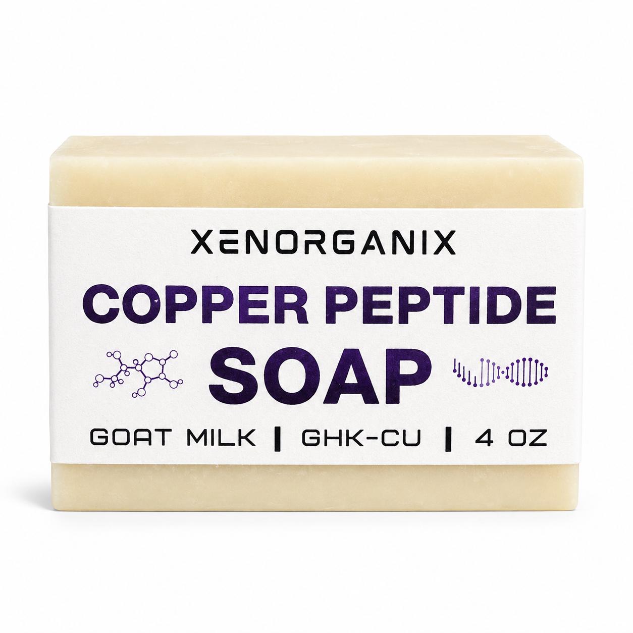 ghk cu soap bar Tallow With Copper Peptides