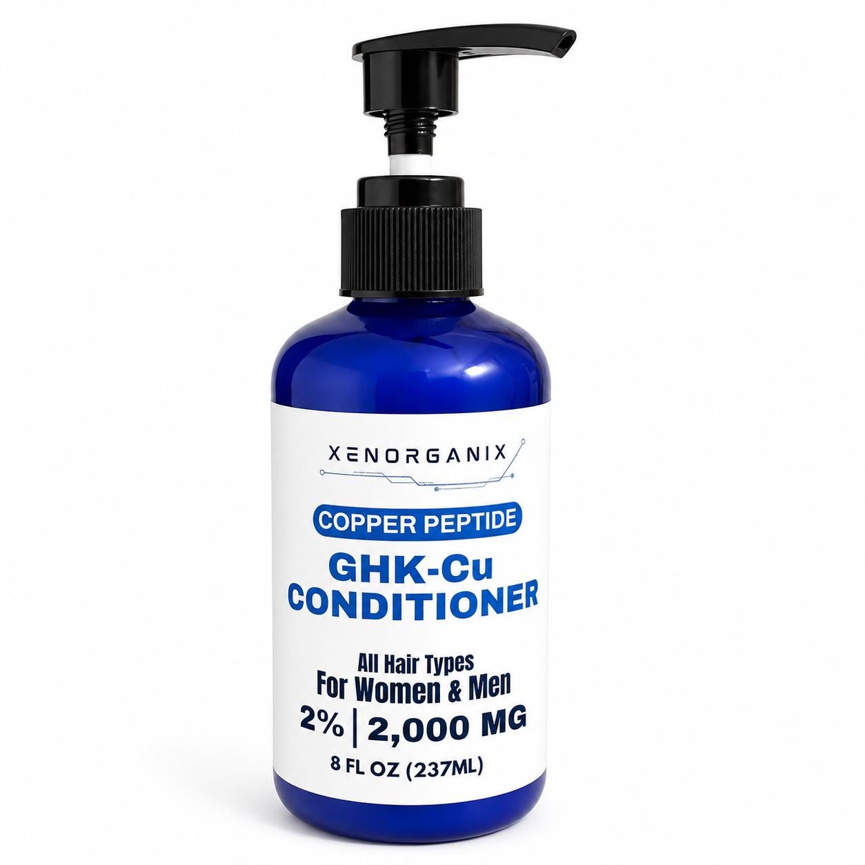 what is copper peptide ghk-cu Conditioner 2% Peptide Conditioner 8oz or 16oz Handcrafted in USA BAC Water Storage: Does Color:White fish safe