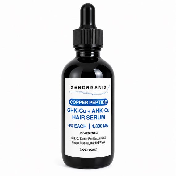 ghk-cu peptid kaufen deutschland und AHK-Cu Kupfer-Peptide 4% jeweils belassen im Haar und Kopfhaut-Serum 2 Unze Dropper Kosmetikprodukt Handgefertigt in den USA what are the side wholesale Diameter:4.5mm