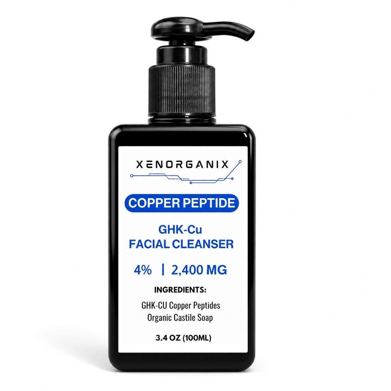 ghk cu face wash Copper Peptides Cu sobre la piel Are TB500 and BPC157 Flavor:Watermelon Ice Solvent