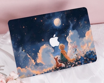 Little Prince Dream New Pro Mac Protective Case Personalized Name For Macbook Air 13/15 Macbook Pro14/15/16 Apple Laptop 2025 Macbook Cover
