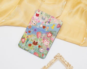 Charming Illustration Kindle Case for Kindle PaperWhite 10th, PaperWhite 5/6/7th, Personalized Kindle Paperwhite Colorsoft, Gift for Her
