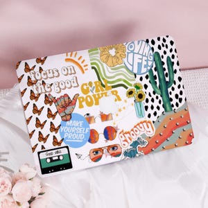 Boho - chic Decor New Pro Mac Protective Case Personalized Name For Macbook Air 11/13/15 Pro14/15/16 Apple Laptop 2025 Macbook Cover
