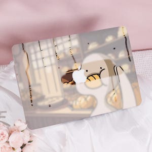 Bakery Duckie Vibe New Pro Mac Protective Case Personalized Name For Macbook Air 11/13/15 Pro14/15/16 Apple Laptop 2025 Macbook Cover
