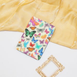 Colorful Butterflies Kindle Case for Kindle PaperWhite 10,11th, PaperWhite 5/6/7th, Personalized Kindle Paperwhite Colorsoft, Gift for Her