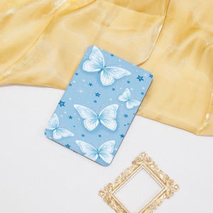 Dreamy Starry Butterflies Kindle Case for PaperWhite 10/11th,PaperWhite 5/6/7th, Personalized Kindle Paperwhite Colorsoft,Gift for Her