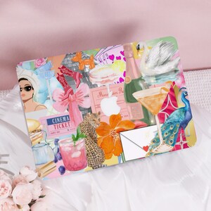 Elegant Evening Out New Pro Mac Protective Case Personalized Name For Macbook Air 11/13/15, Pro14/15/16 Apple Laptop 2025 2024 Macbook Cover
