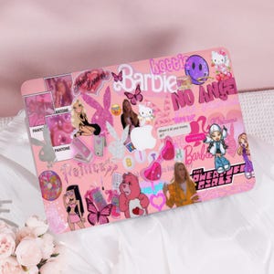 Y2K Girly Vibe New Pro Mac Protective Case Personalized Name For Macbook Air 11/13/15 Pro13/14/15/16 Apple Laptop 2025 2024 Macbook Cover