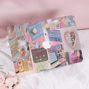 Cute Girly Aesthetic New Pro Mac Protective Case Personalized Name For Air 11/13/15 Pro13/14/15/16 Apple Laptop 2025 2024 Macbook Cover
