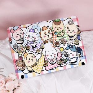 Adorable Picnic Crew New Pro Mac Protective Case Personalized Name For Macbook Air 11/13/15 Pro14/15/16 Apple Laptop 2025 Macbook Cover