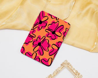 Vibrant Modern Floral Kindle Case for Kindle PaperWhite 10th, PaperWhite 5/6/7th, Personalized Kindle Paperwhite Colorsoft, Gift for Her